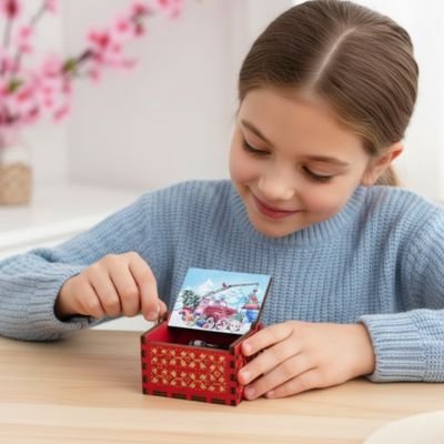 BoĂźte Ă Musique Enfant | Melody Personnalisable - lullybox