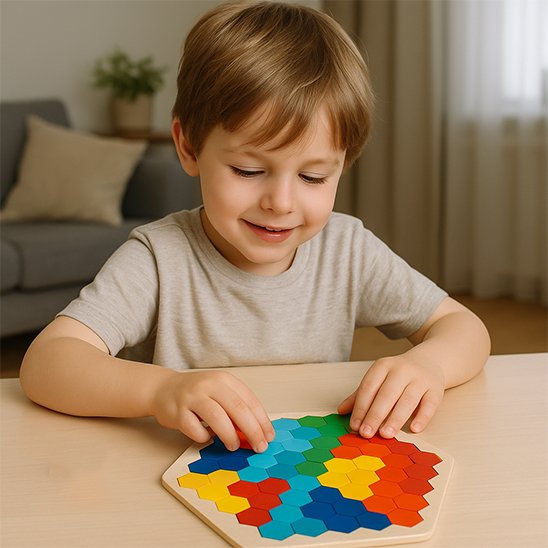 Casse-Tête Bois Enfant | Puzzle Artisanal - lullybox