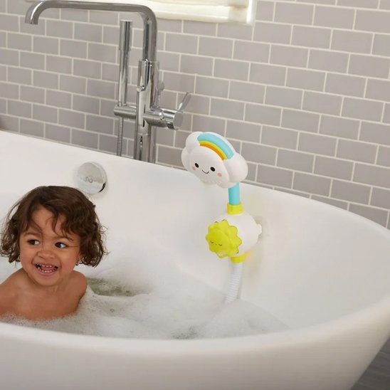 Jouet de bain | Rainbow Splash - lullybox