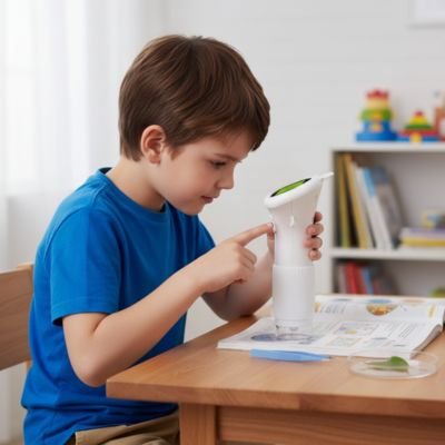 Microscope enfant | Scientific Explorer - lullybox