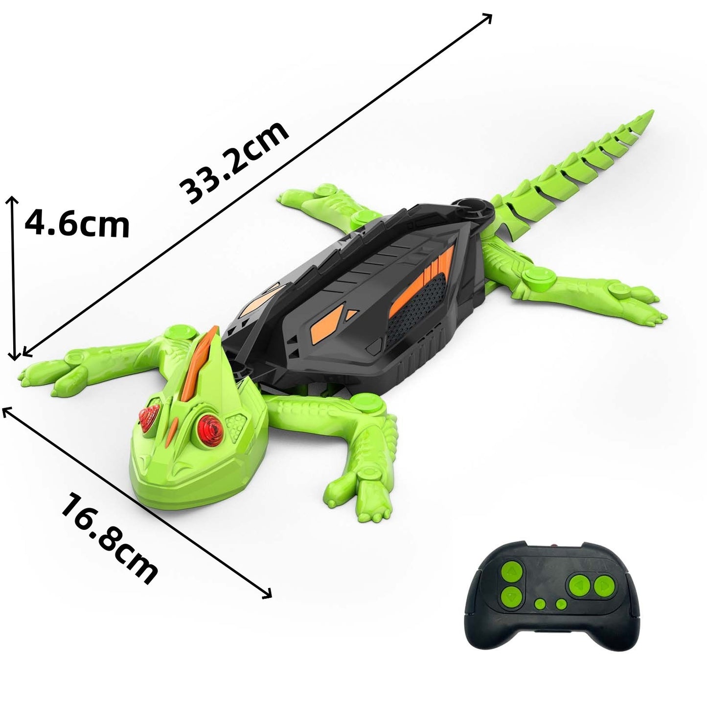 Wall-Climbing Chameleon Lizard - Interactive Toy for Children