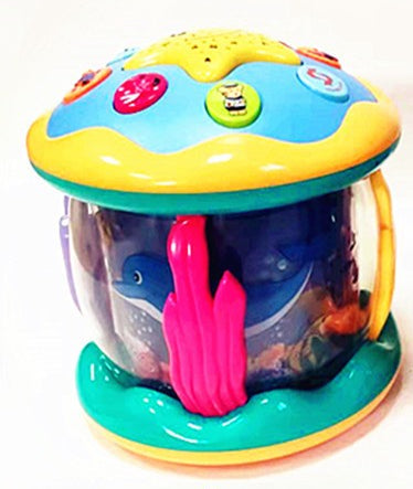 Montessori Musical Toy for Babies - Sensory Awakening and Development