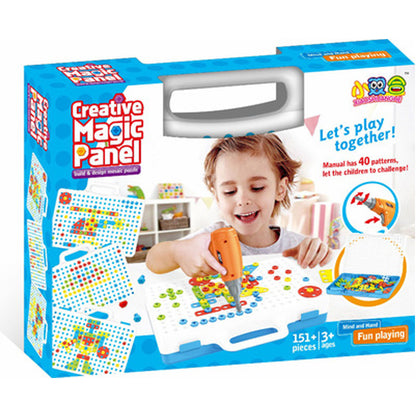 Children's Screw Puzzle | Montessori Educational Game