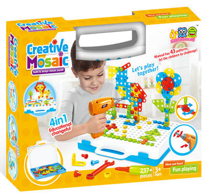 Children's Screw Puzzle | Montessori Educational Game