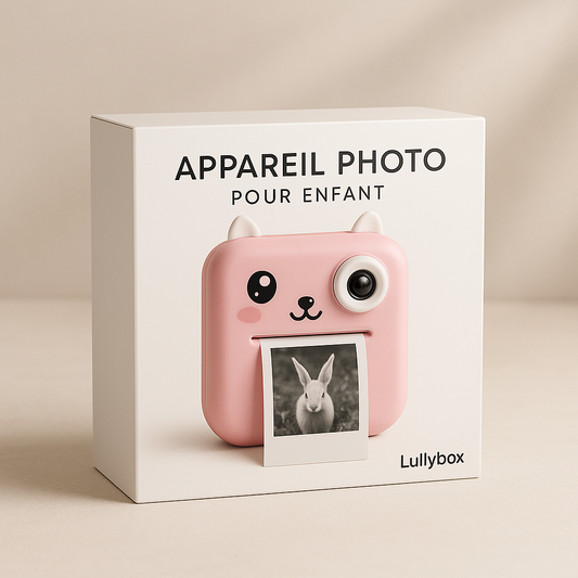 Appareil photo enfant | Kidcam Robuste - lullybox