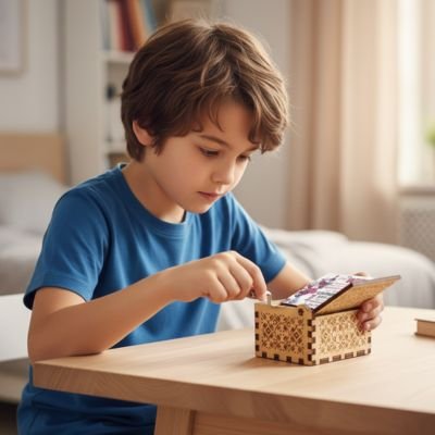 Boîte à Musique Enfant | Melody Personnalisable - lullybox