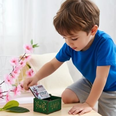 Boîte à Musique Enfant | Melody Personnalisable - lullybox