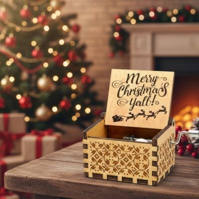 Boîte à Musique Enfant | Melody Personnalisable - lullybox