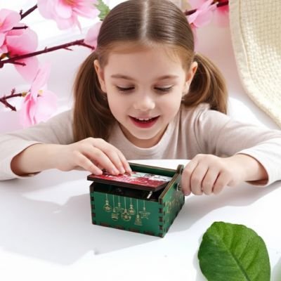 Boîte à Musique Enfant | Melody Personnalisable - lullybox