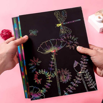 Carte à Gratter Enfant | Créative Magic - lullybox