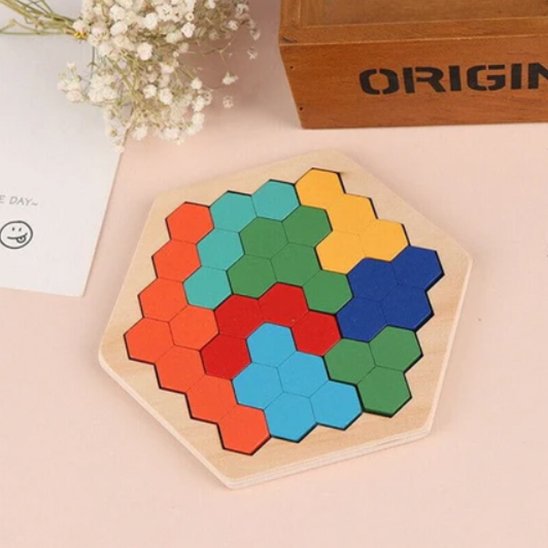 Casse-Tête Bois Enfant | Puzzle Artisanal - lullybox