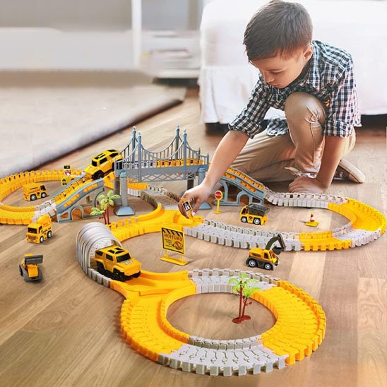 Circuit voiture enfant | Playland - lullybox