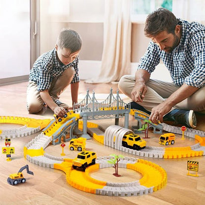 Circuit voiture enfant | Playland - lullybox