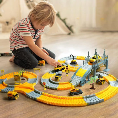 Circuit voiture enfant | Playland - lullybox