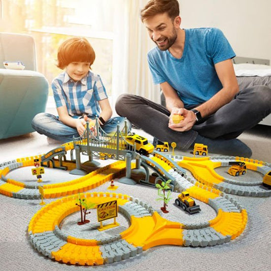 Circuit voiture enfant | Playland - lullybox
