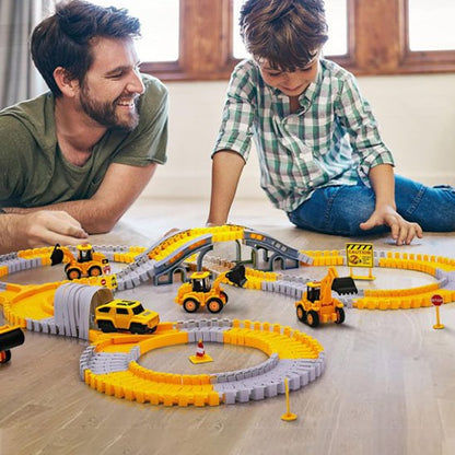 Circuit voiture enfant | Playland - lullybox