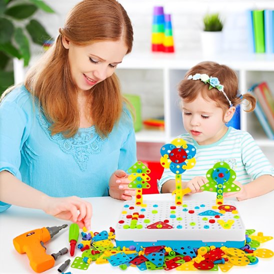 Jeux de construction | Créabuilder - lullybox