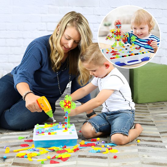 Jeux de construction | Créabuilder - lullybox