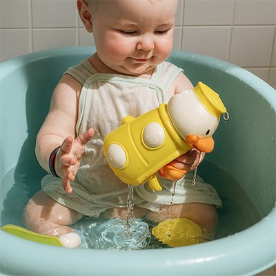 Jouet baignoire bebe | SplashFun - lullybox