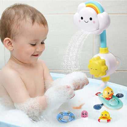 Jouet de bain | Rainbow Splash - lullybox