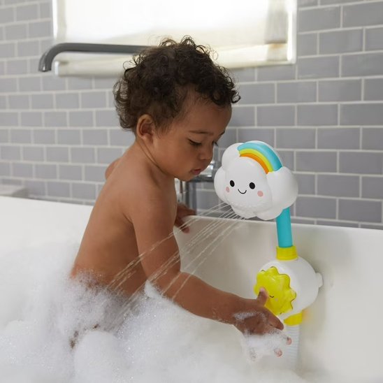 Jouet de bain | Rainbow Splash - lullybox