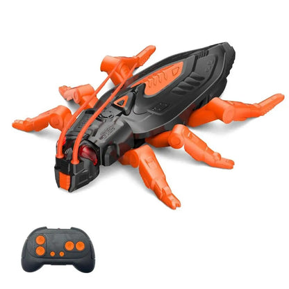 Lézard Télécommandé Grimpeur Mural |Gecko Robot Rechargeable USB - lullybox