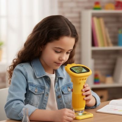 Microscope enfant | Scientific Explorer - lullybox