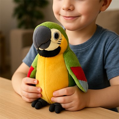 Peluche interactive | Educatoyf - lullybox