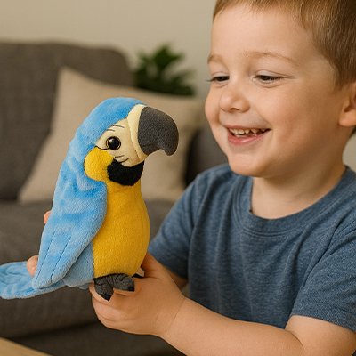 Peluche interactive | Educatoyf - lullybox