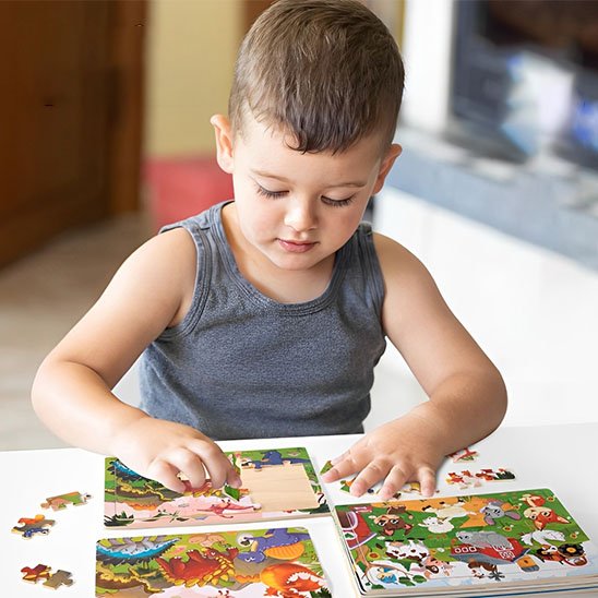Puzzle Bois Enfant | Création Française Artisanale - lullybox