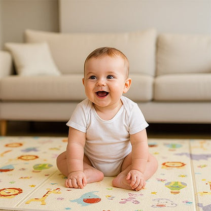 Tapis bebe | Éveil Coloré - lullybox