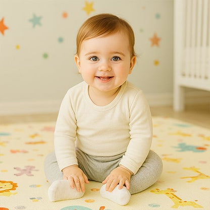 Tapis bebe | Éveil Coloré - lullybox