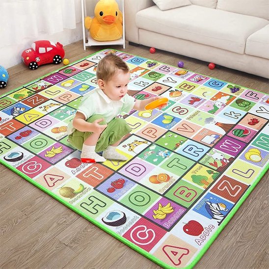 Tapis d'éveil | Coloré Sensoriel - lullybox
