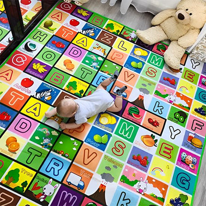 Tapis d'éveil | Coloré Sensoriel - lullybox