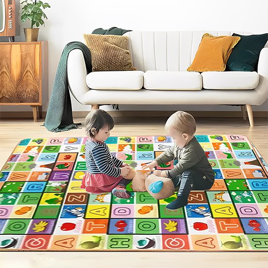 Tapis d'éveil | Coloré Sensoriel - lullybox
