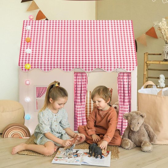 Tente Enfant | Cabane Magique MagicWorld - lullybox