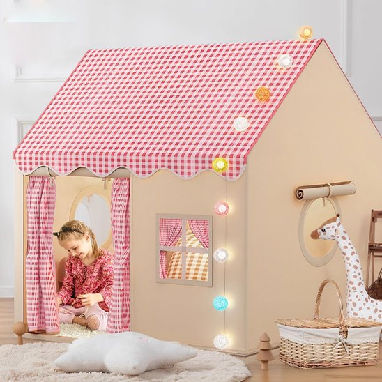 Tente Enfant | Cabane Magique MagicWorld - lullybox