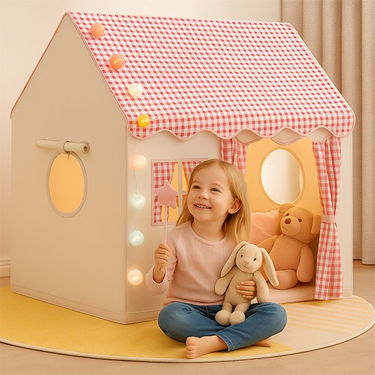 Tente Enfant | Cabane Magique MagicWorld - lullybox