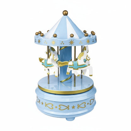 Light-Up Music Box - Rotating Musical Carousel for Children