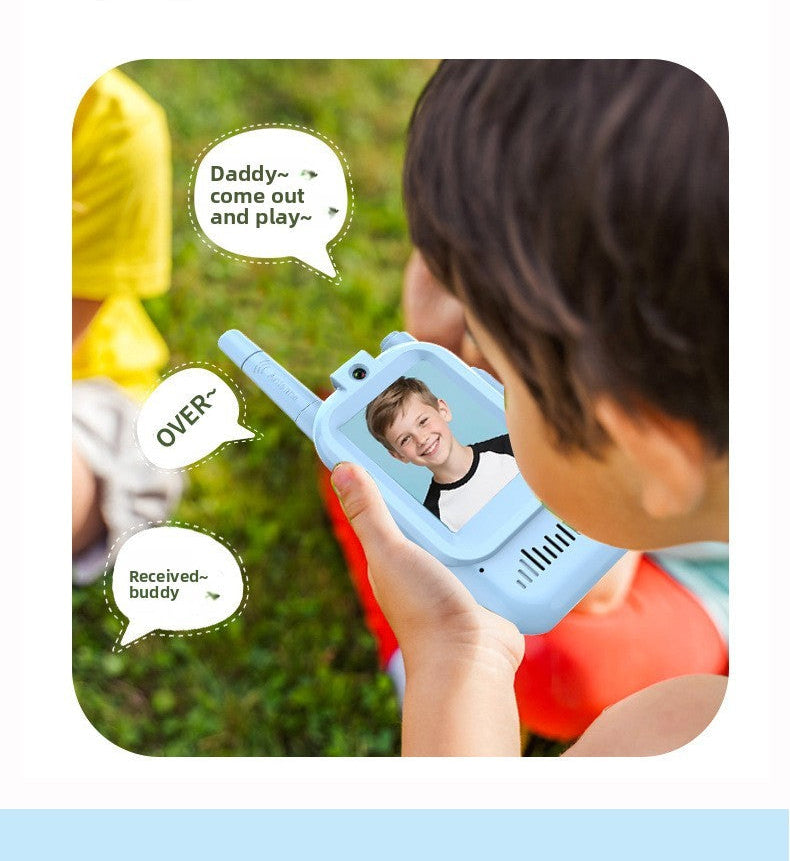 Video Intercom for Children - Walkie-Talkie with Screen for Secure Communication