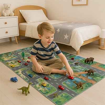 Tapis circuit voiture | PlayRace