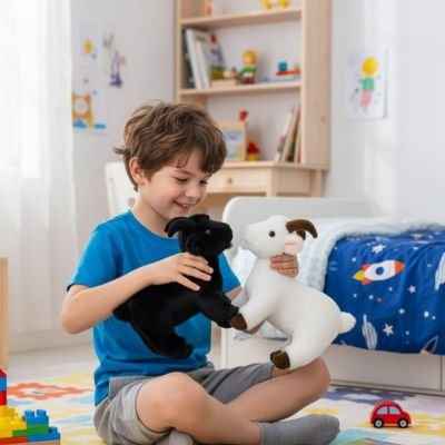 Peluche Animaux Enfant | Ultra-Douce et Câline