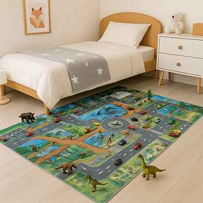Tapis circuit voiture | PlayRace