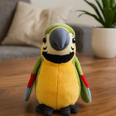 Peluche interactive | Educatoyf - lullybox