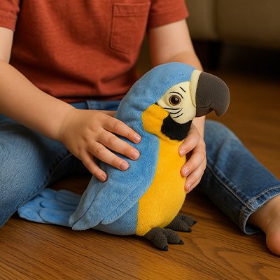 Peluche interactive | Educatoyf - lullybox