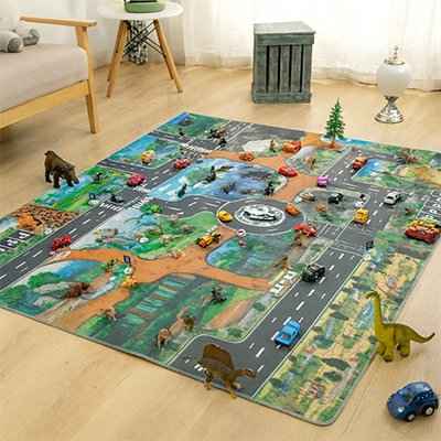 Tapis circuit voiture | PlayRace