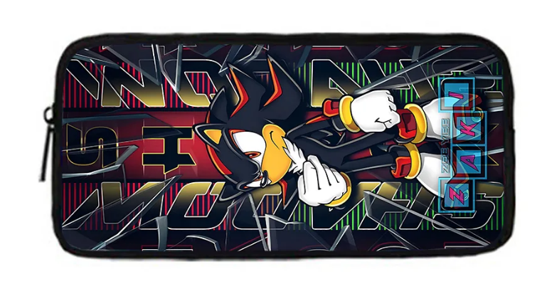 Sonic – Sac scolaire, sac repas et trousse au choix