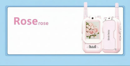 Video Intercom for Children - Walkie-Talkie with Screen for Secure Communication