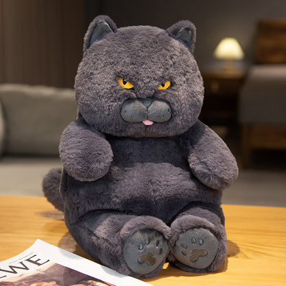 Soft and Cuddly Cat Plush Toy for Children
