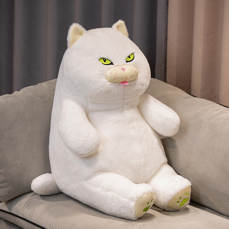 Soft and Cuddly Cat Plush Toy for Children